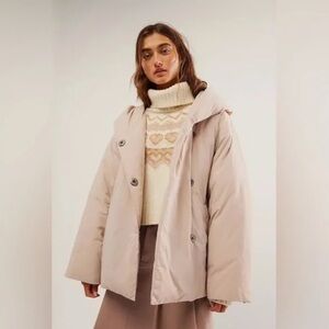 Free People Cozy Cloud Puffer